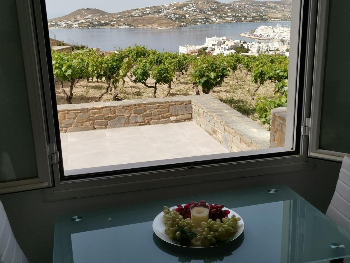 Wonderful Sea View Páros Exterior foto